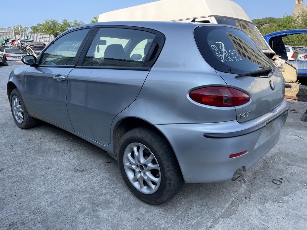 Alfa Romeo 147 1.9jtdm 16v 140кс 6ск 2003г На Части