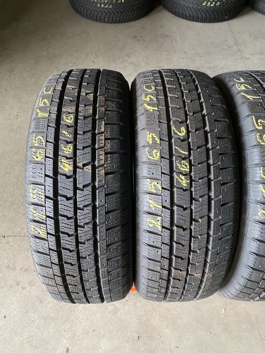 Anvelope iarna 215/65/15C Goodyear Cargo Ultra Grip 215 65 15C R15C