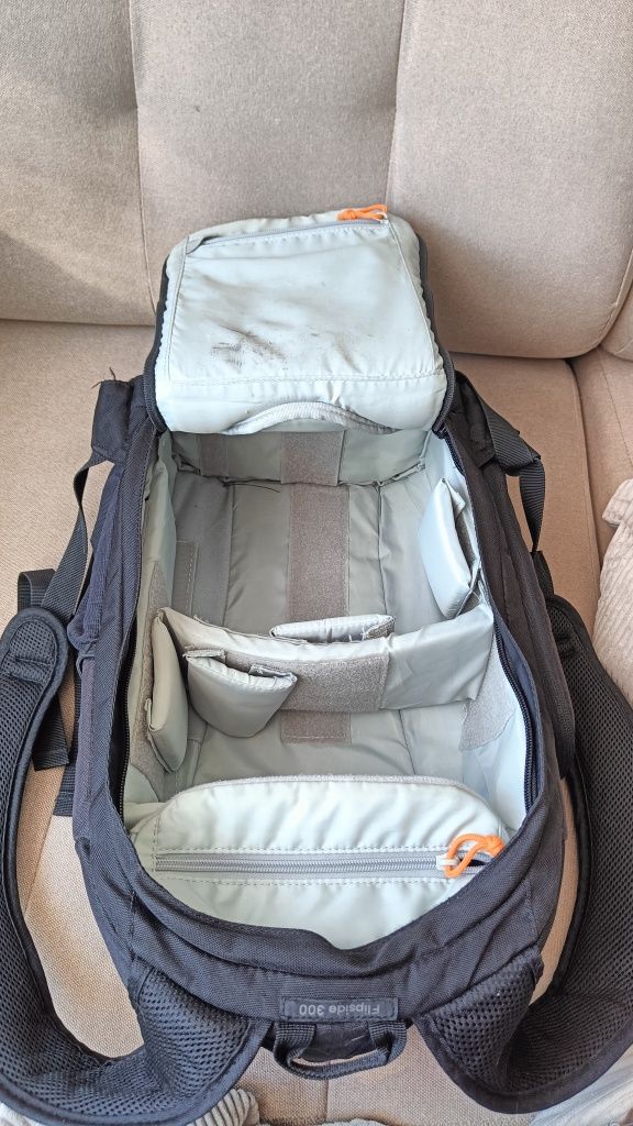 Срочно!!! рюкзак для фотоаппарата lowepro flipside 300