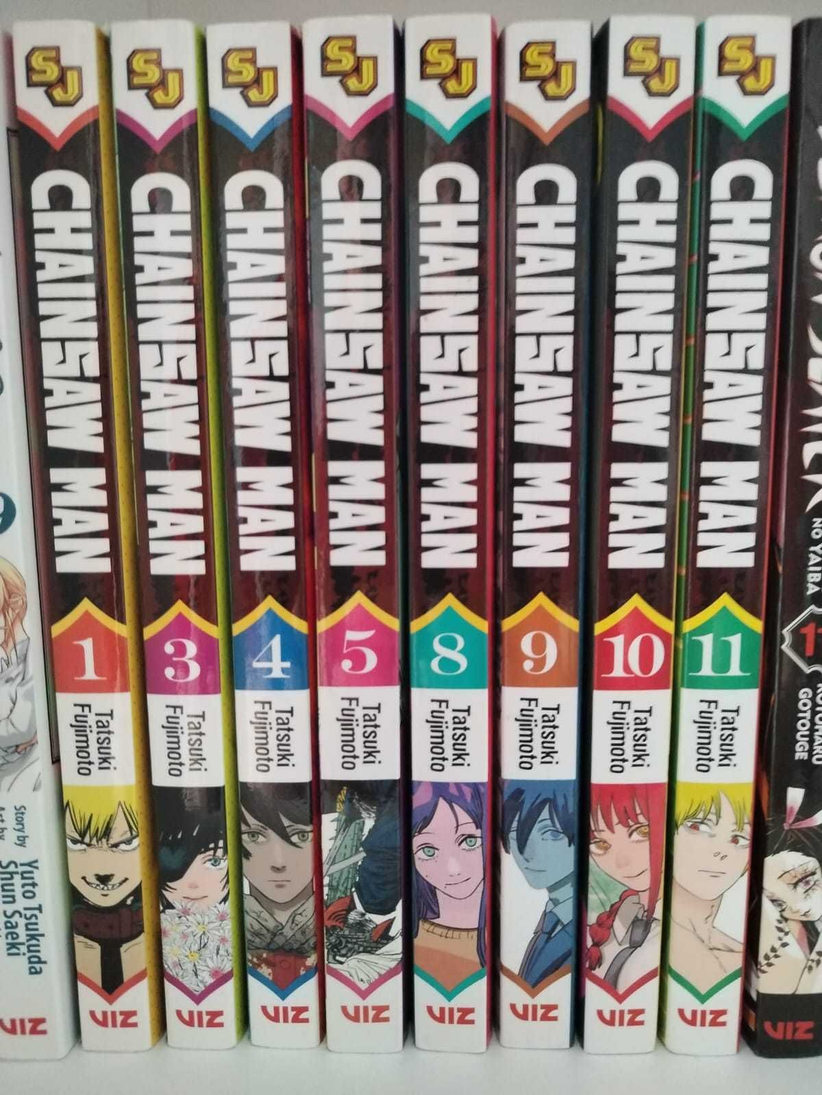 Vand manga ( mai multe serii in anuntul 2 )