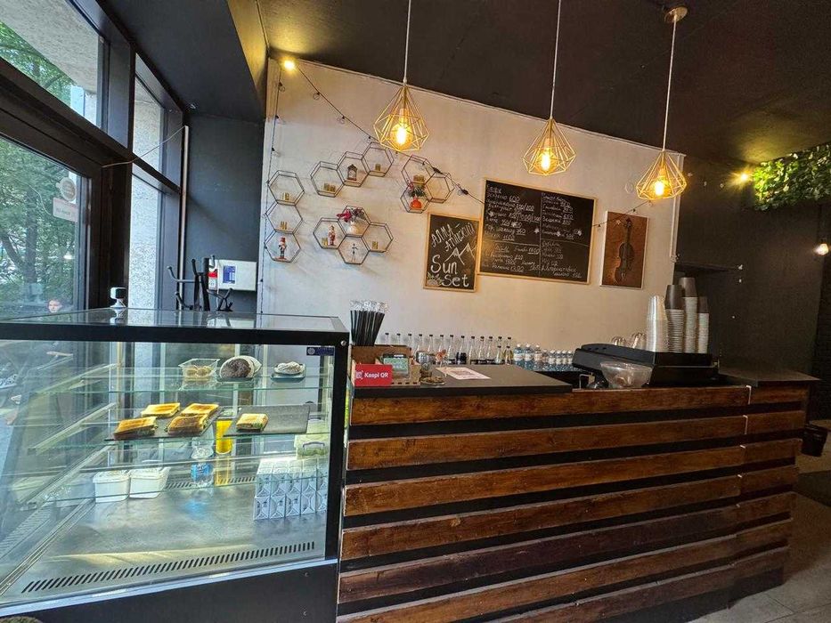 Кофейня с прибылью, долгосрочными клиентами и стабильным доходом