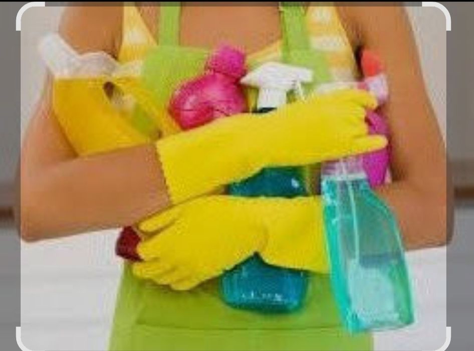 Uy  hovli tozalaymiz