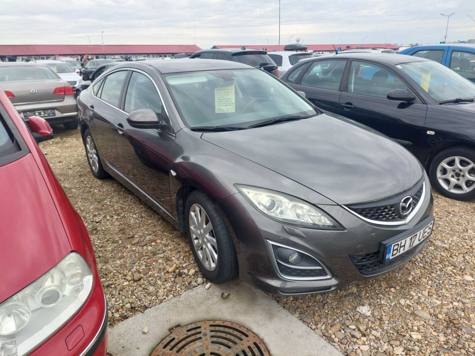 Mazda 6 berlina 2011 sau schimb
