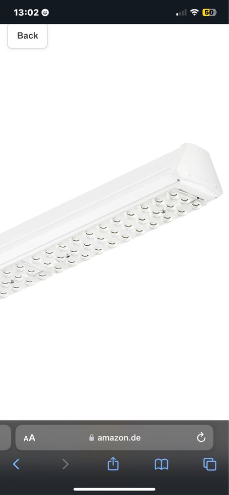 Philips lampa led-lupă modulara 3x1,5 m