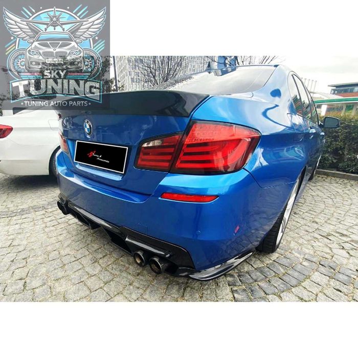 Дифузьор / спойлер за задна броня за БМВ Ф10 / BMW F10 Vorsteiner