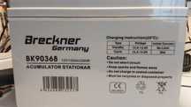 baterii gel breckner 12v 100a 2 bucati