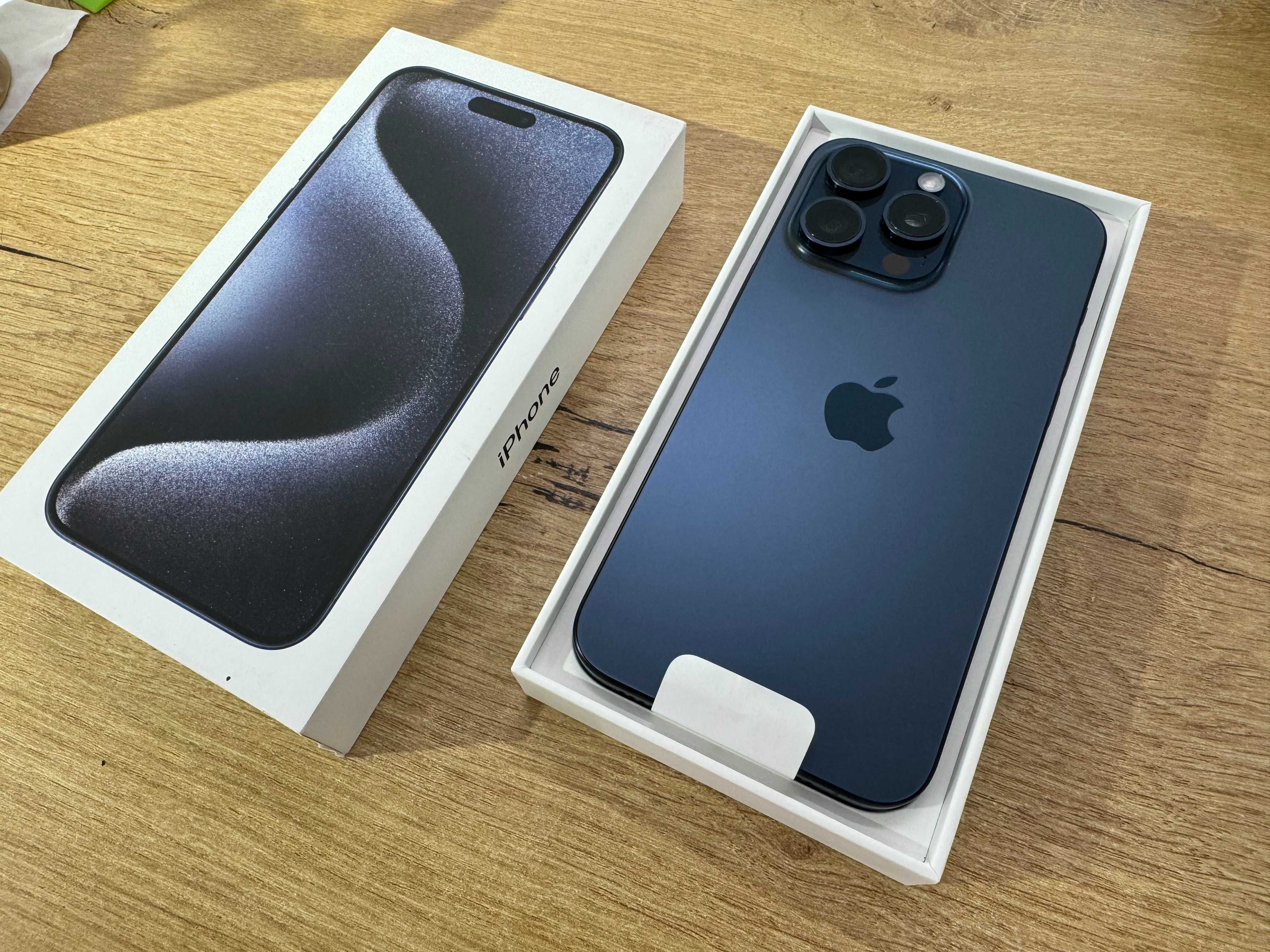 iPhone 15 Pro Max 256Gb, Black Titanium | Buy-Back |