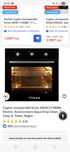 Cuptor electric incorporabil Arctic 71 l,clasa A,nou