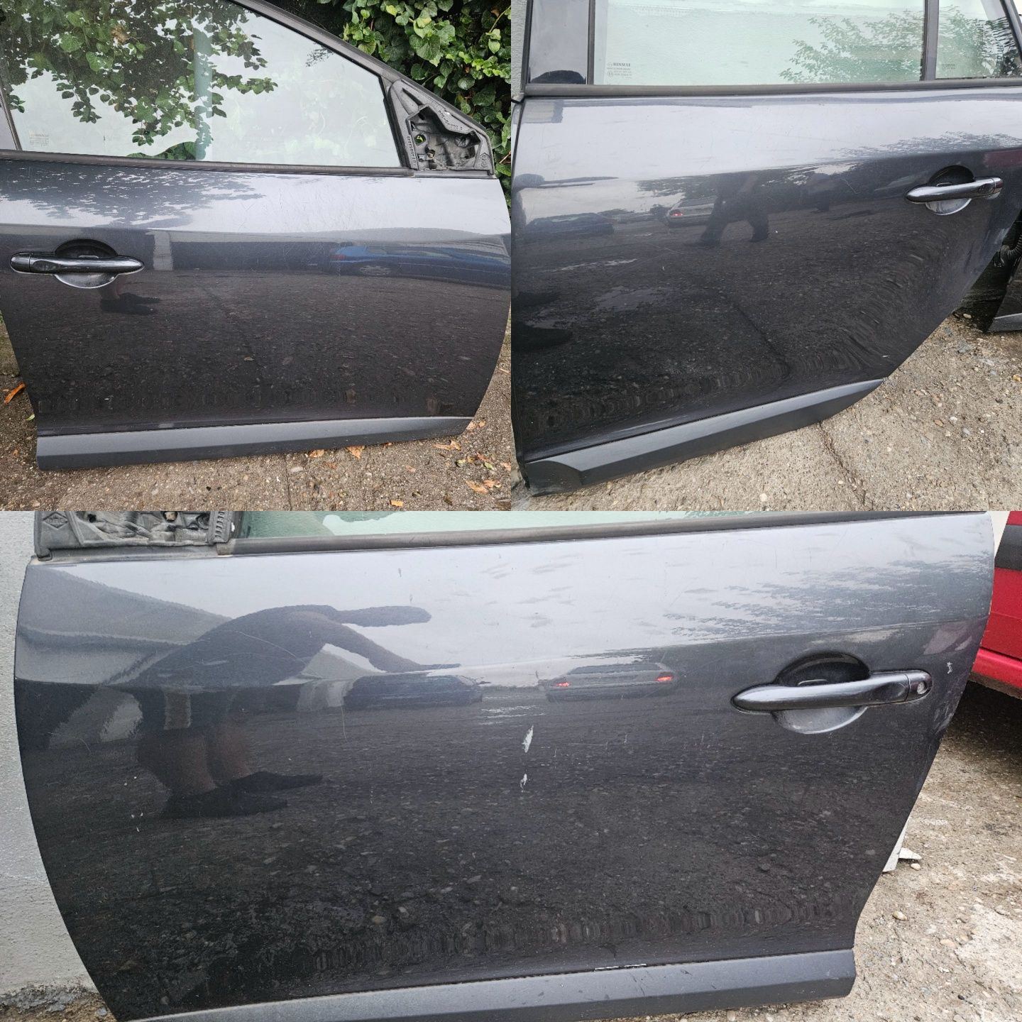 Usa usi fata spate Renault Megane 3 break si hatchback scurt TEGNE