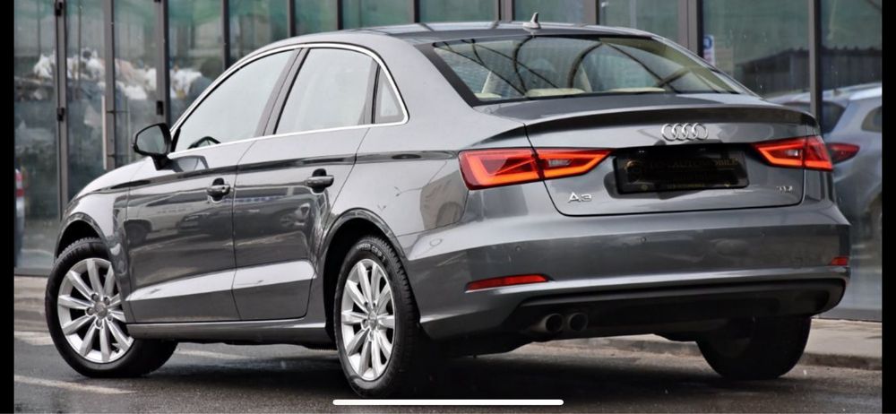Audi A3 2.0 TDI Limousine Sedan Euro 6