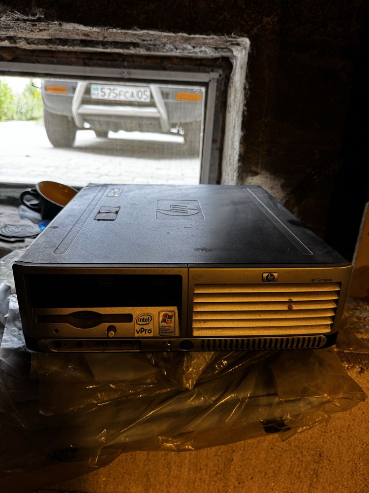 Компьтер и монитор HP