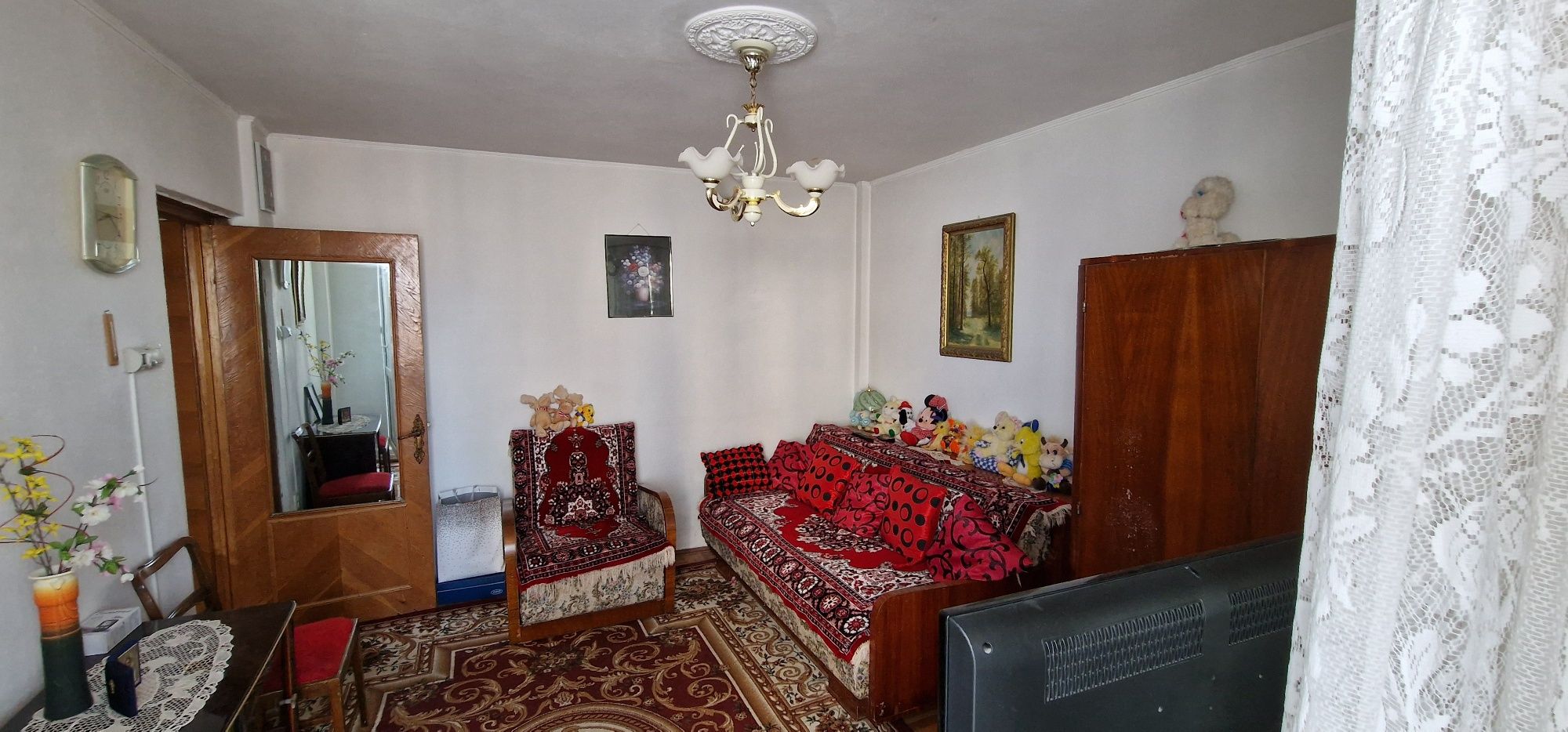 Apartament 2 camere decomandat, Ultra centrală Roman, investitie