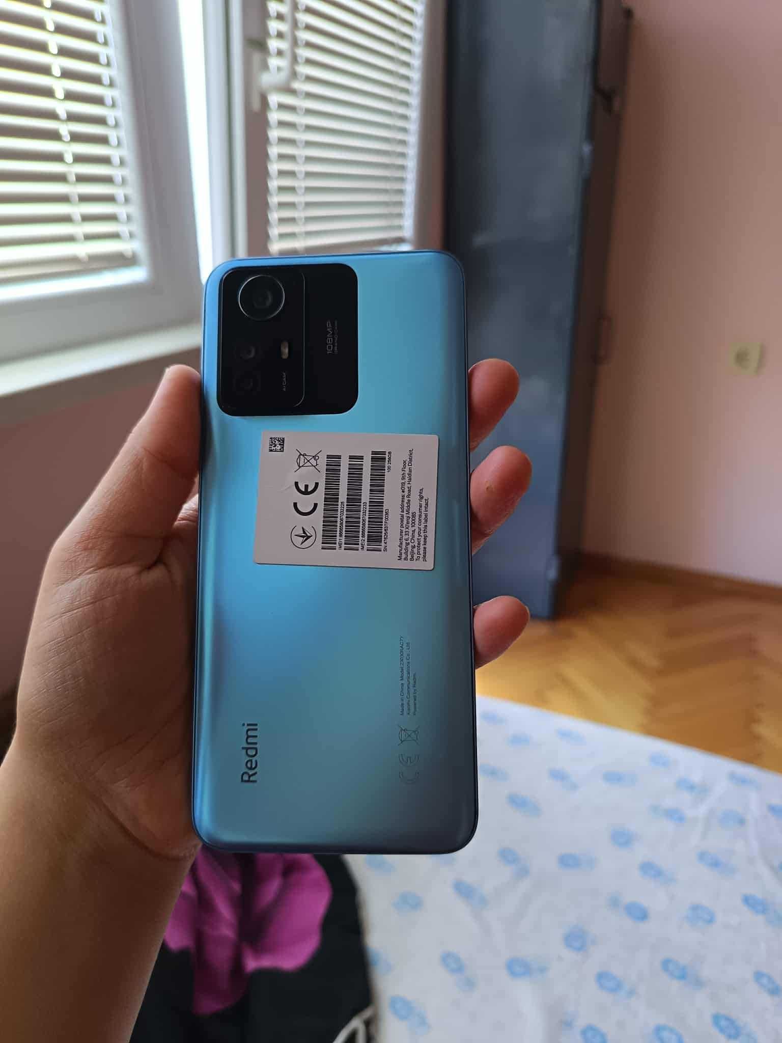 Redmi Note 12 S с гаранция до 03. Октомври 2025г