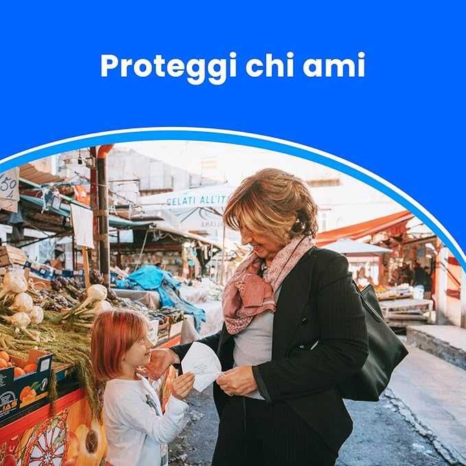 Хипоалергенни филтриращи маски за лице Adeste FFP2 Италия 50 броя