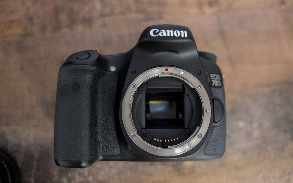 Vand Canon EOS 70D Nou