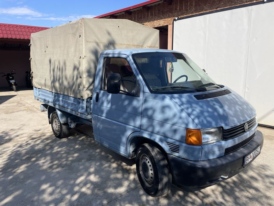 Vw t4 transporter doka 1.9 tdi camioneta