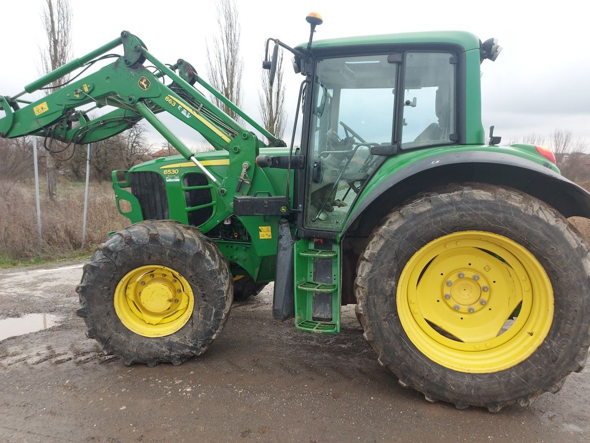 Tractor John deere 6530 premium