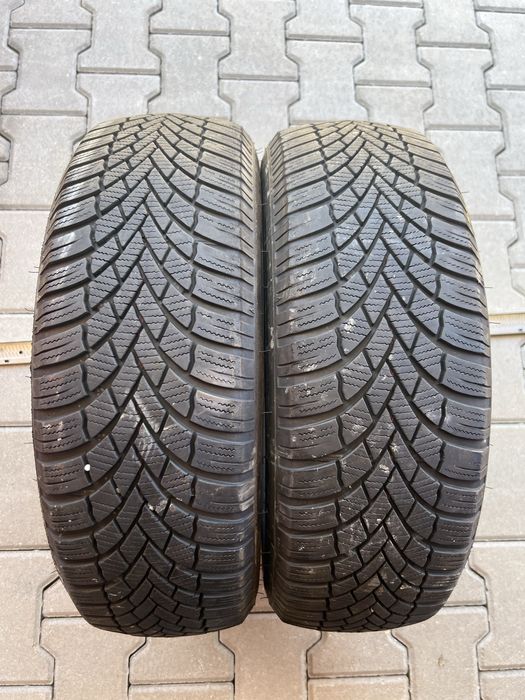 2 броя Зимни Гуми 175/65/14 BRIDGESTONE ДОТ: 2622