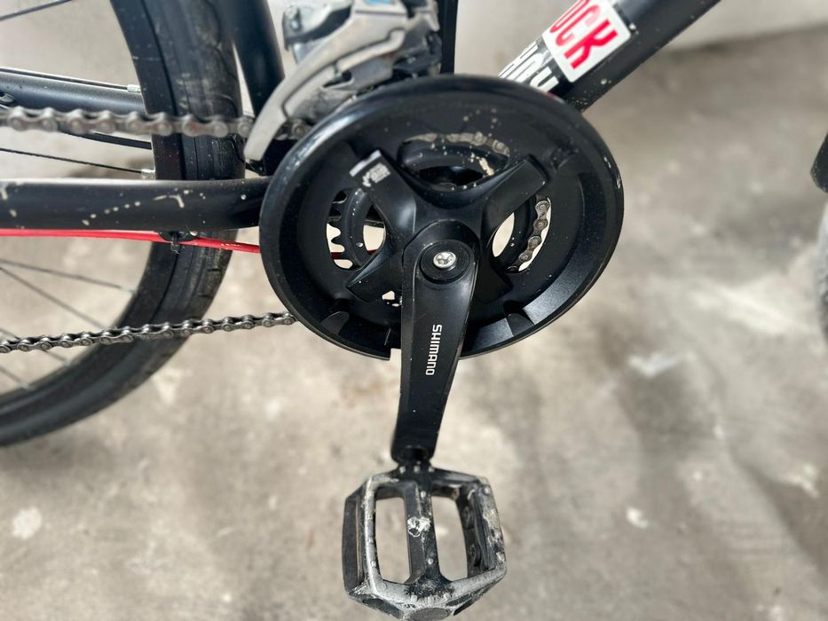 Bicicleta Fitness Bike FSA neagra -A-