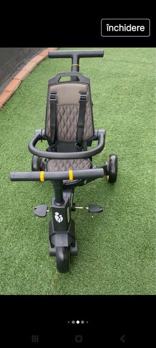 Tricicleta pliabila