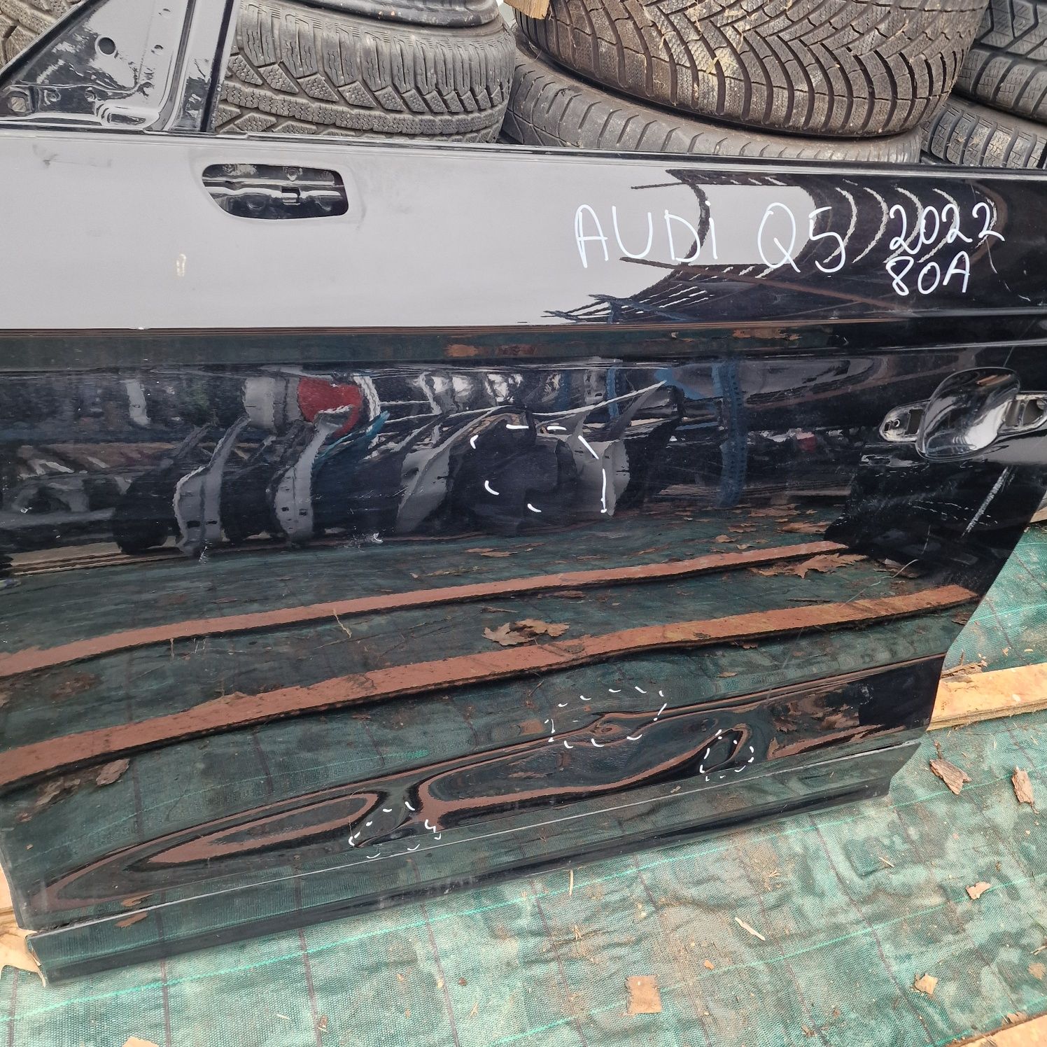 Audi Q5 80A 2022 предна лява врата