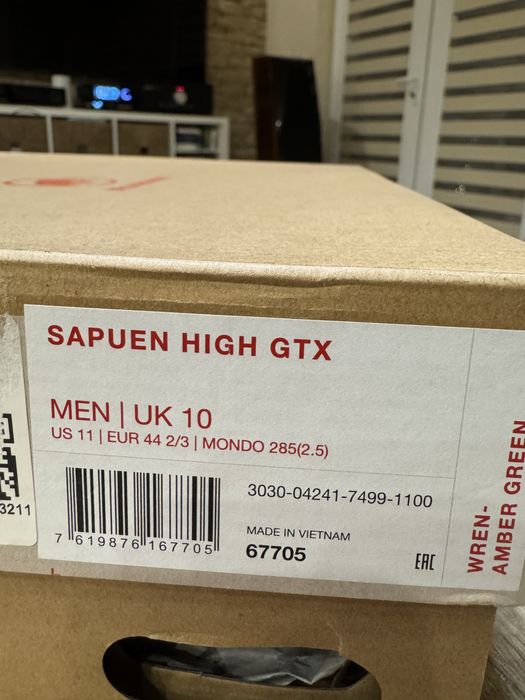 Нови Mammut Sapuen high GTX 44 2/3