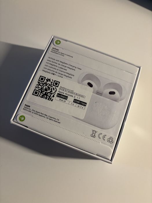 Casti Airpods 3