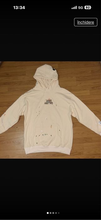 Hanorac Gallery Dept Patch