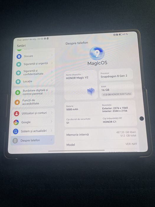 Amanet ozana vinde honor magic v2