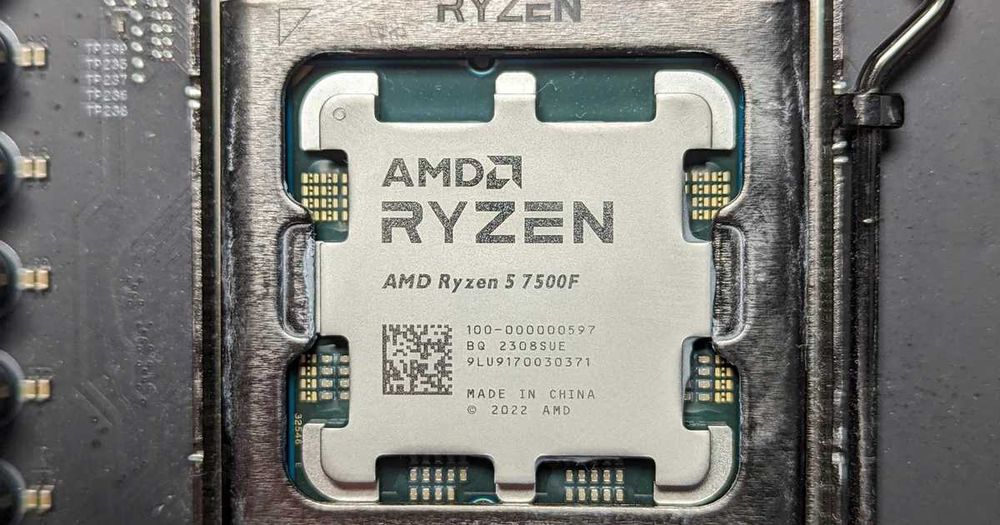 AMD Ryzen 5 7500F