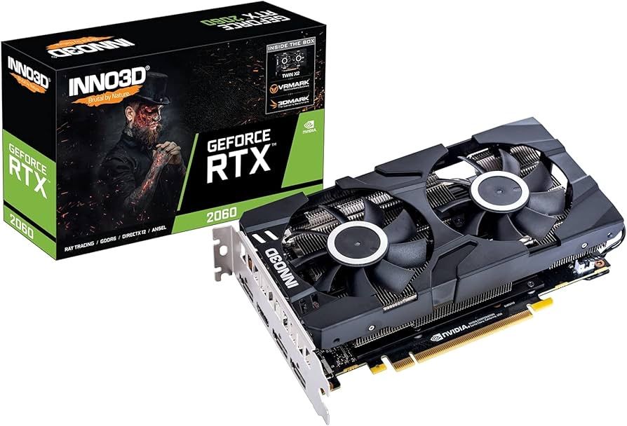 INNO3D GeForce RTX2060 6GB, GDDR6