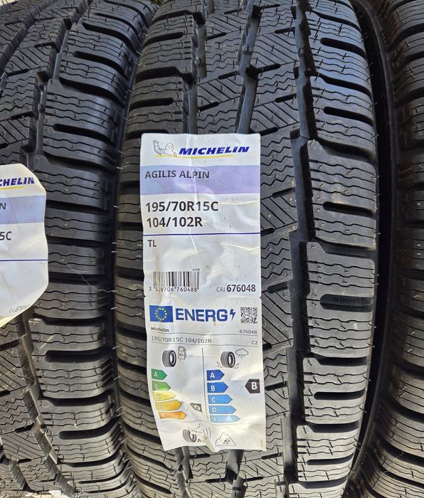 Anvelope 205 75R 16C Michelin Agilis Alpin TOATĂ GAMA MICHELIN DOT2025