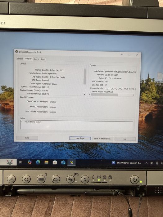 Tableta Rugged Panasonic CF-D1