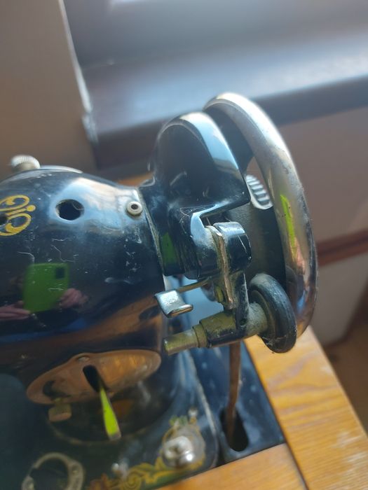 Руска крачна шевна машина Юнион, Union