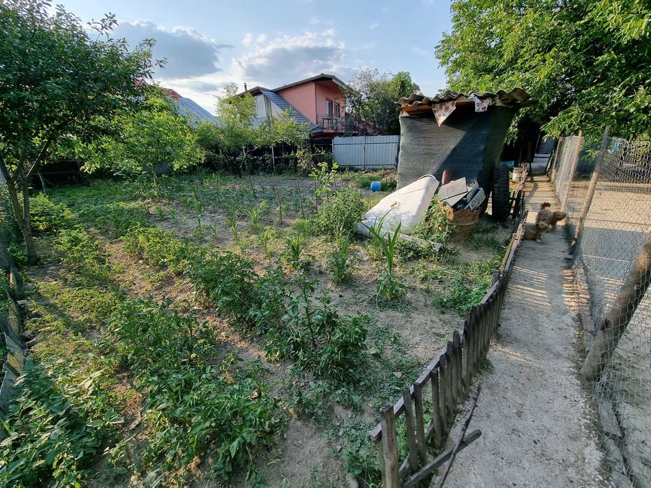 Teren intravilan si casa in Golesti