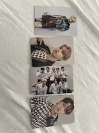 stray kids lomo cards