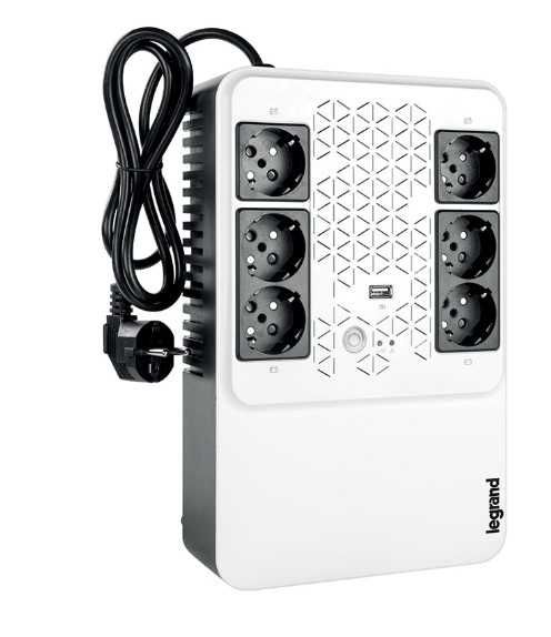 UPS Legrand KEOR MULTIPLUG изход 6xSchuko