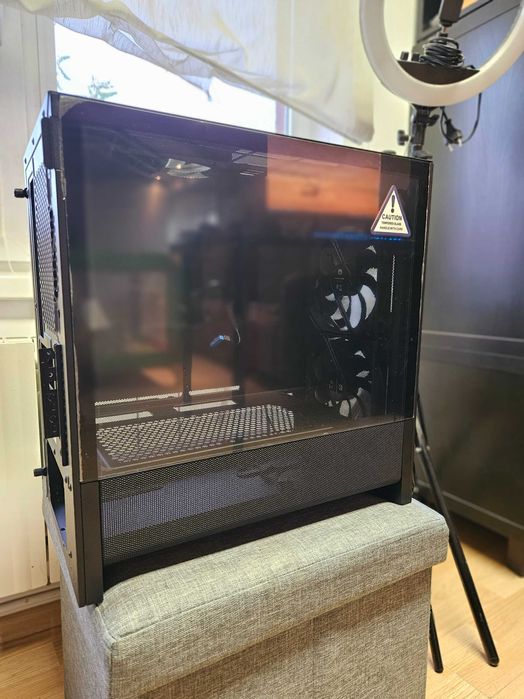 NZXT H3 FLOW carcasa calculator PC mATX, micro ATX