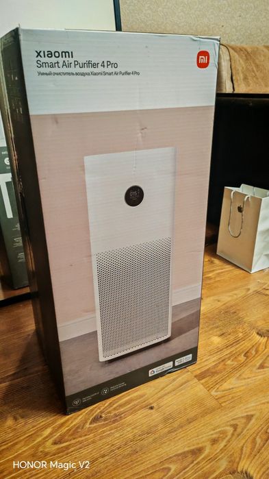 Очиститель воздуха Xiaomi Purifier 4 pro глобал