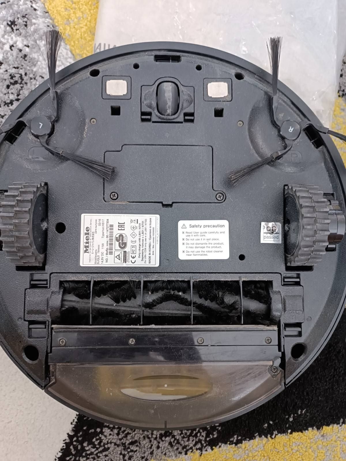 Прахосмукачка Robot Miele ScoutRx1 red