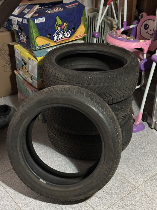 Зимние шины 18 размерма