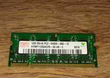 Продам оперативную память Hynix 1GB 2Rx8 PC2-6400S-666-12
