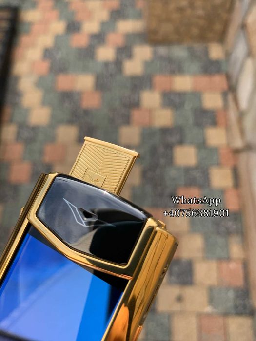 Vertu Signature S - Dragon - Gold, Garanție, Absolut nou!