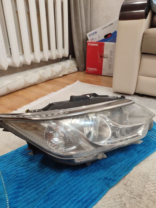 toyota camry 55 передние фары, камри 55 передние фары