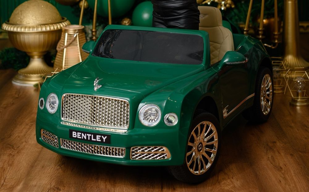 Електрическа играчка кола Bentley Mulsanne, 2x35W, MP3