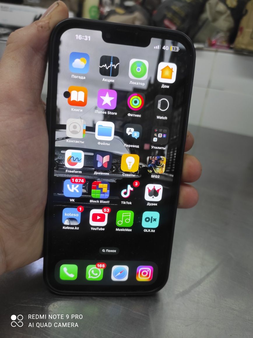Iphone 13 pro max 128г