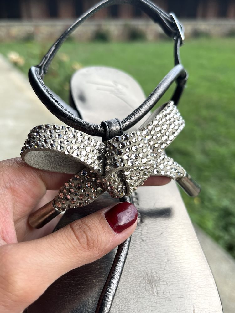 Sandale Giuseppe Zanotti, piele naturală