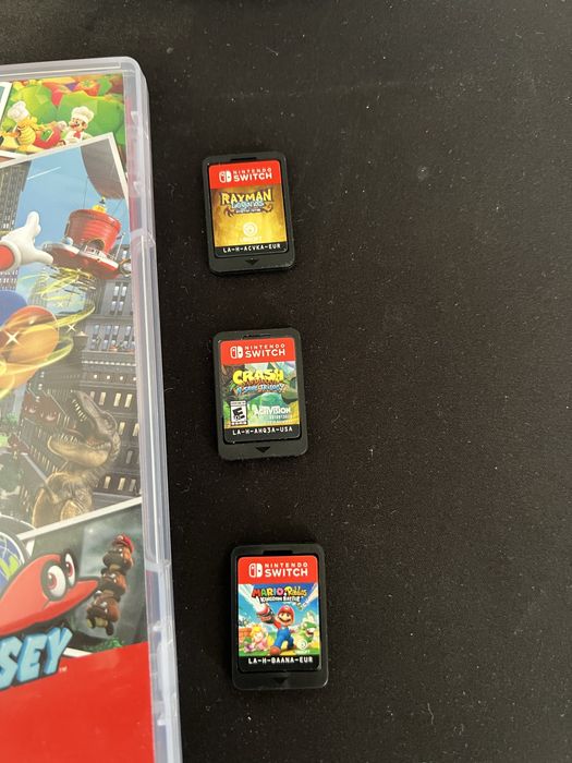 Pachet jocuri Nintendo Switch
