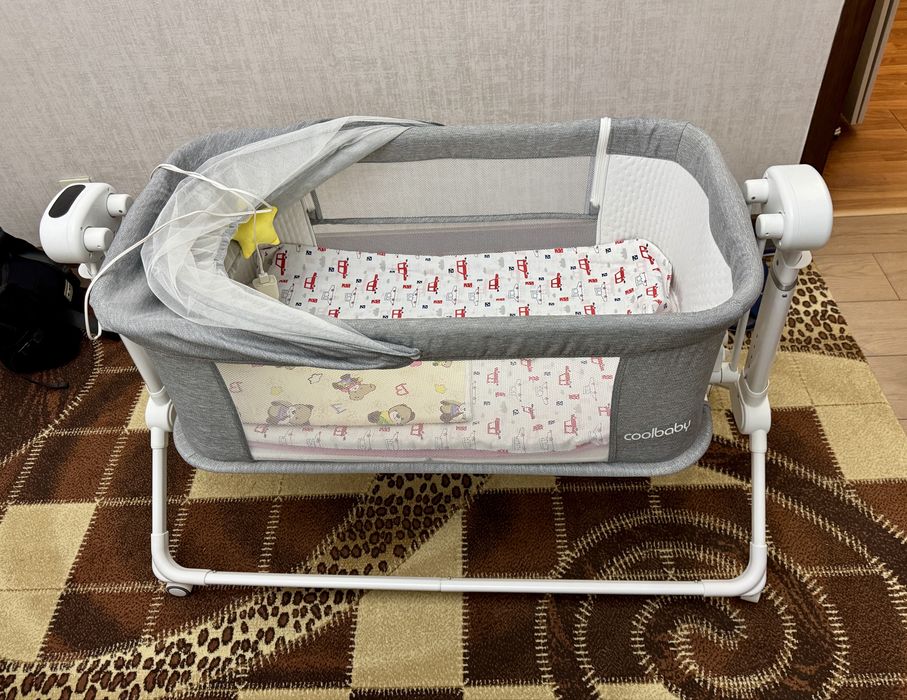 Манеж детский электронный