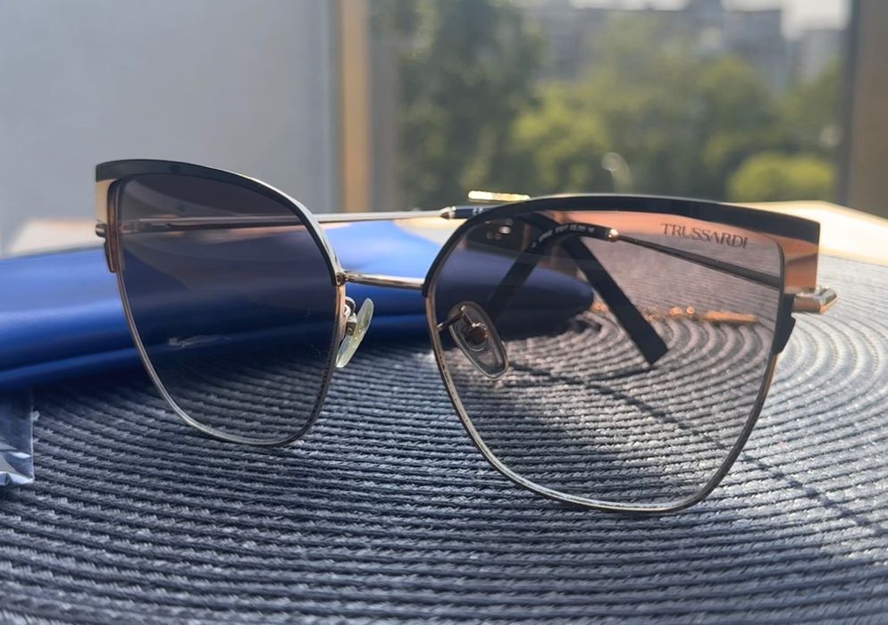 Слънчеви очила Trussardi